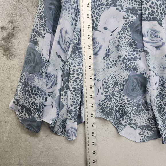 NEW Urban Outfitters UO Silence + Noise Dress XL Blue Marie Cowl Neck Mini Boho - Picture 10 of 11